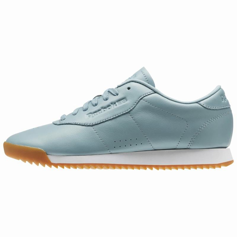 Reebok Princess Ripple Tenisky Damske - Tyrkysové/Biele XL2966LV